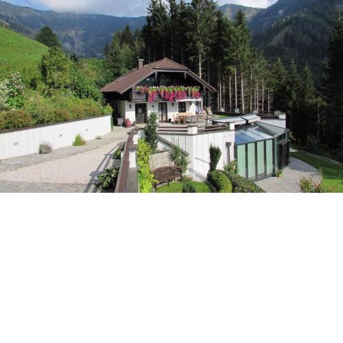 Haus in den Bergen