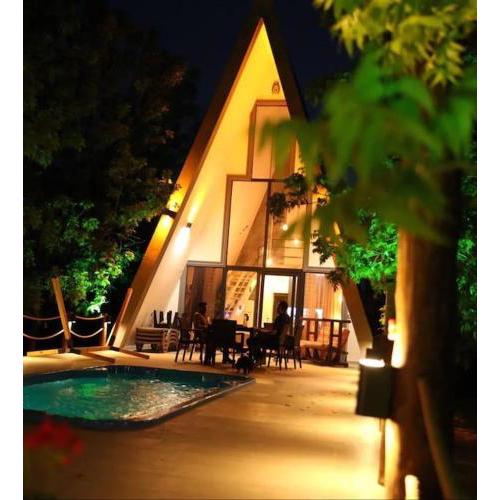 Havuzlu Bungalov