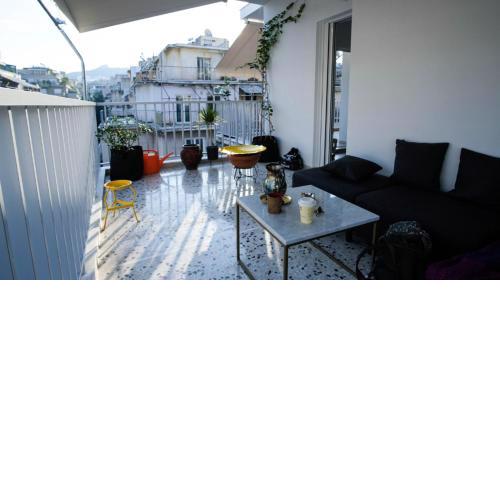 Heart of Athens!! central nice rooftop flat