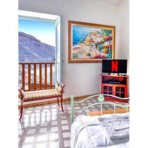 Heart of Positano - Home with sea view