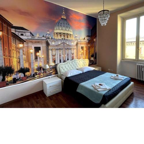 [Heart of Rome]-Napoleone Apartment-10 to Colosseo