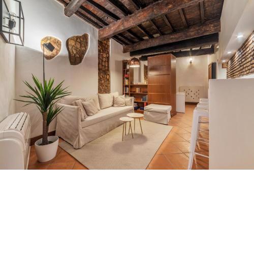 Heart of Trastevere Studio Flat