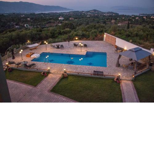 Heaven Hill Villas with balcony