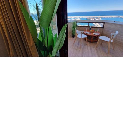 Heaven’s Nest by The Mediterranean Sea
