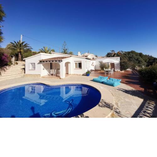 Heerlijk vakantiehuis in Moraira