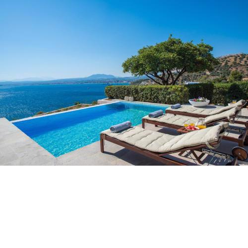 Helidoni Hill seaview family villa