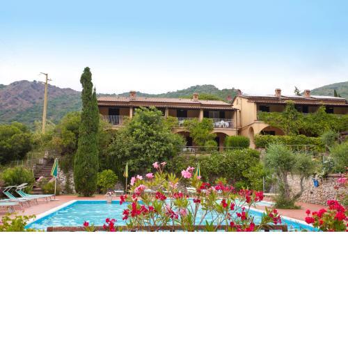 Helios Borgo Alloro 37d Vista Piscina e Vista Mare