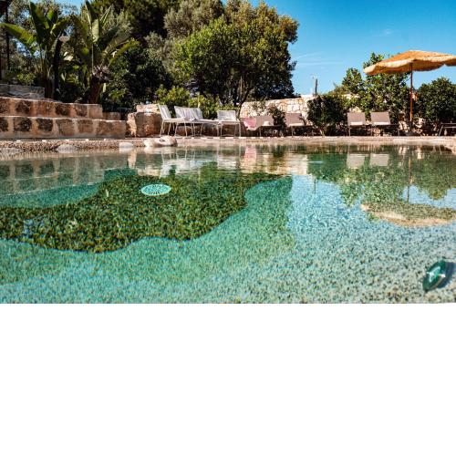 HelloApulia Villa Gemma with private eco pool and with direct access to the sea