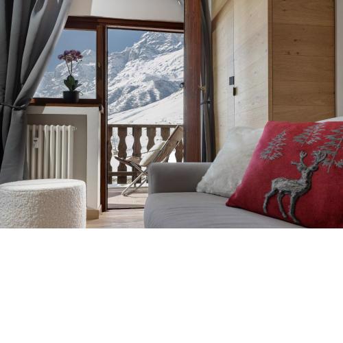 HelloChalet - Pandora Mountain View with jacuzzi, garage and ski storage