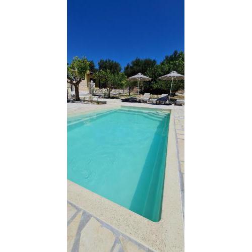 Heraklion Dafnes - Lithines Villa go green - private Pool