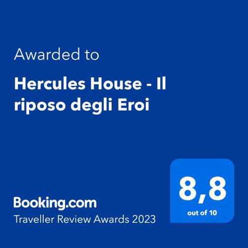 Hercules House - Il riposo degli Eroi