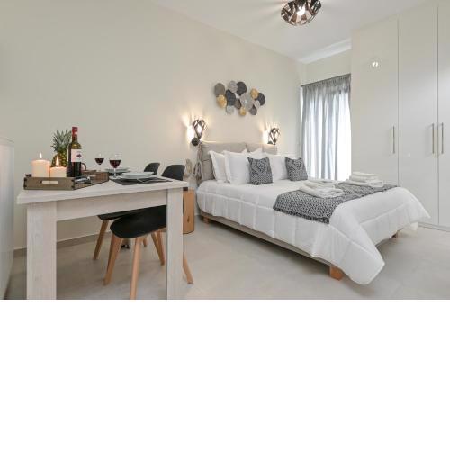 Hermes Luxury Studio Apartment - Naxos Center