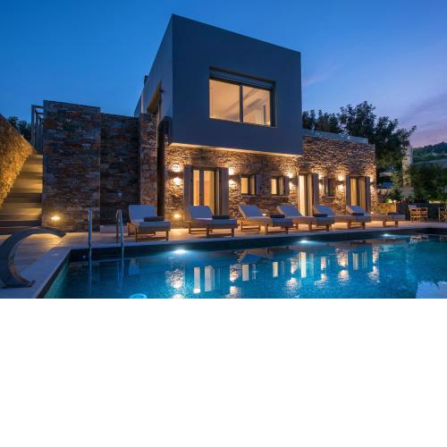 HERMIONE 3-Bedroom Villa in Agios Nikolaos
