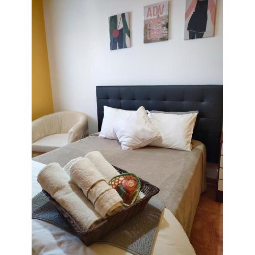 Hermosa Habitación amplia, fresca y tranquila.