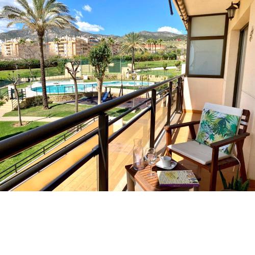 Hevres Playa Apartamento Parking Wifi Piscinas