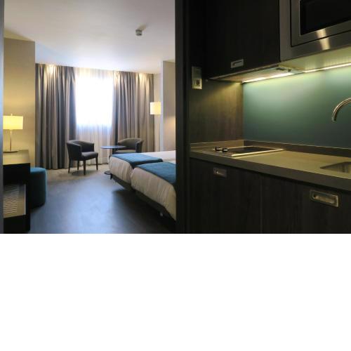 Hg City Suites Barcelona Apartments