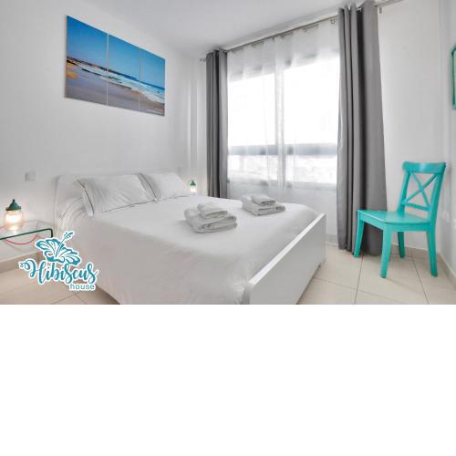 Hibiscus house, charming 1-bed flat located 300 m from the beach