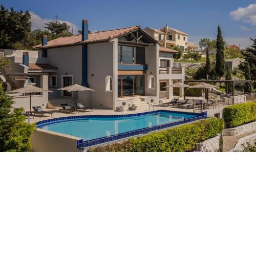 Hidden Luxury Gem Of Kefalonia ~ Villa Karmaniolos