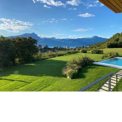 Hideaway am Gardasee - Wohnung mit Infinity Pool