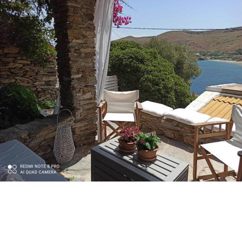 Hidesign Athens Traditional Stone House in Kea's Port
