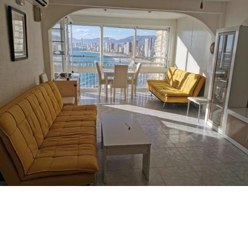 High floor Levante beach Apartamentos Seaview