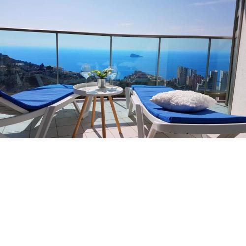 High-Rise Apartment with sea views - Benidorm Sky