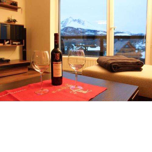 High Tatras apartment with an amazing view
