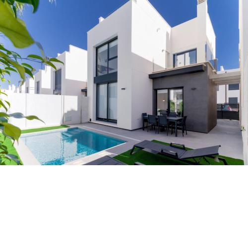 High Tech Villa Navia SPAnien