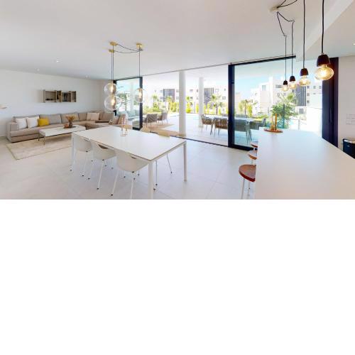 Higueron West III - Ground Floor Apartment Private Pool