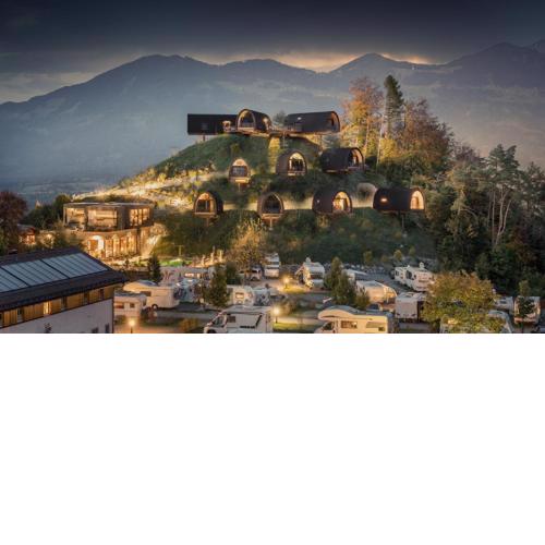 Himmelchalet - Alpencamping Nenzing