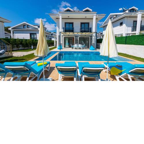 Hisar 3 - Holiday Villa in Hisaronu