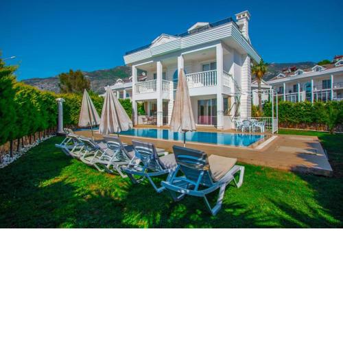 Hisarpark B Villa, Özel Havuzlu, Fethiye