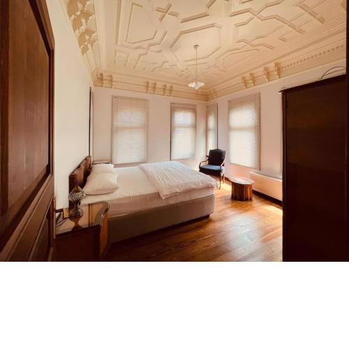 Historic Greek Mansion in Balat from 17th Century