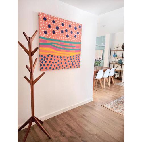 Historical Center Apartment Malaga parking and smart tv