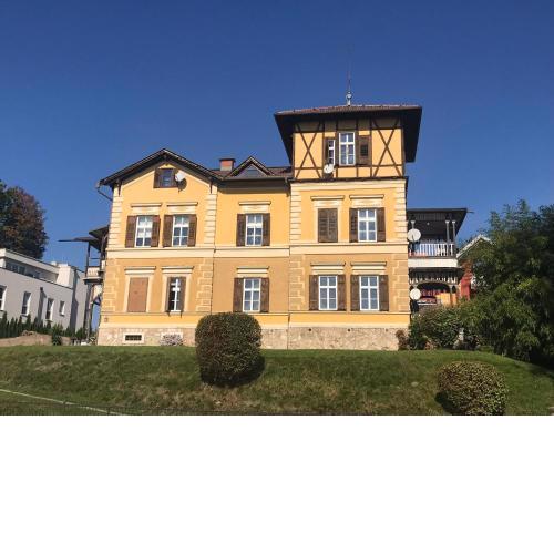 Historische Villa Velden im Zentrum
