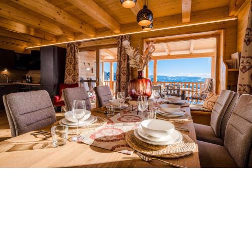 Hochleben-Chalets am Erlebnisbauernhof Steinerhof