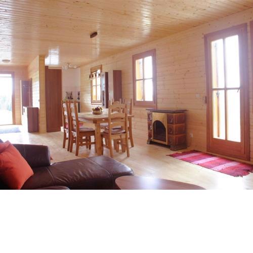 Holiday apartment in a wooden chalet in Liebenfels Carinthia near the ski area