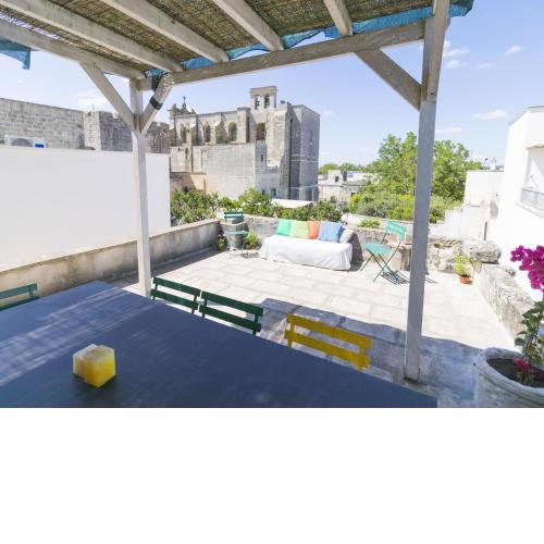 Holiday apartment in Salento, in the ancient village of Vaste