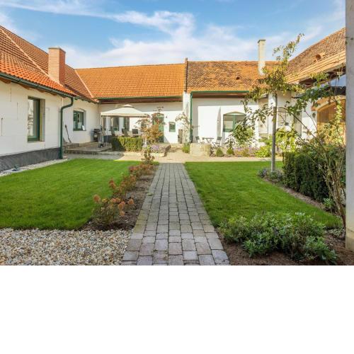 Holiday apartment on a farm near F rstenfeld with a terrace