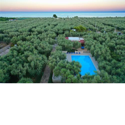 Holiday Apartment orchidea with swimming pool and private beach