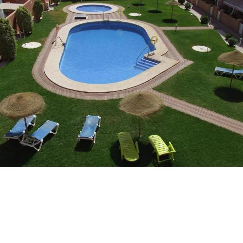 Holiday apartment pool views nr