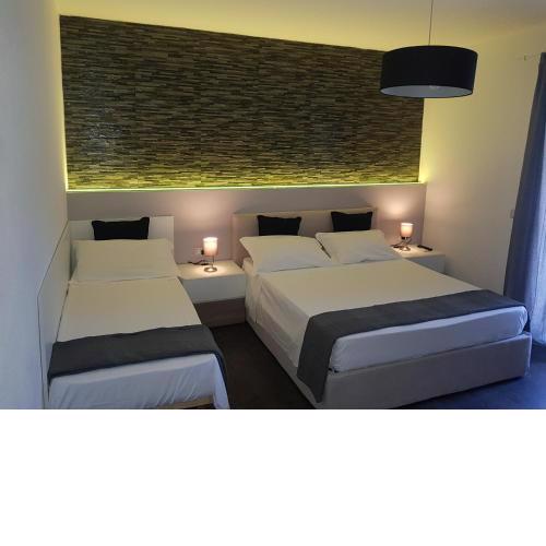 Holiday apartments I Puritani on the beach