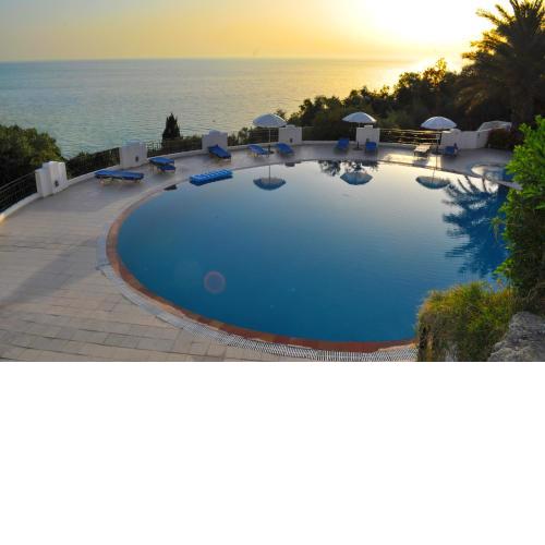 Holiday Apartments Maria with Pool and Panorama View - Agios Gordios Beach