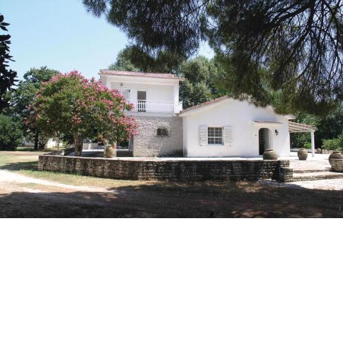 Holiday Home Amfilochia with a Fireplace 09