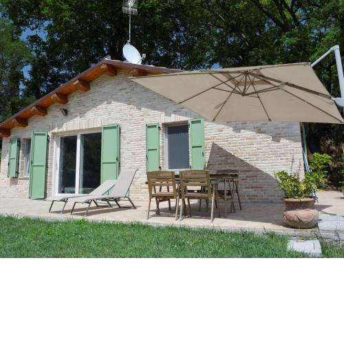 Holiday home C di Leo in the hills of Mombaroccio