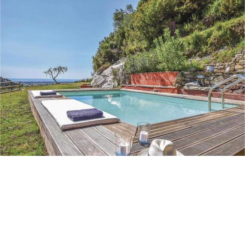 Holiday Home Camaiore (LU) with Sea View I