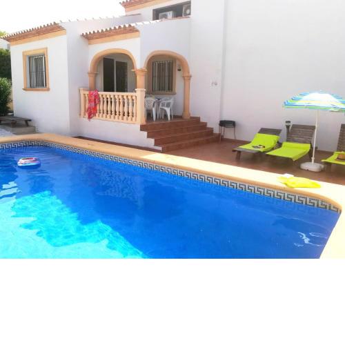Holiday Home Hierbabuena