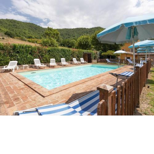 Holiday Home in Assisi with Swimming Pool Terrace Garden