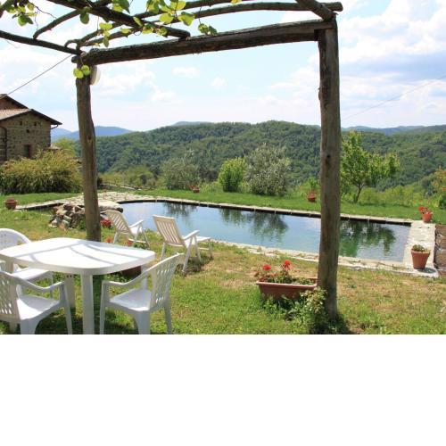 Holiday Home in Canossa with Swimming Pool Garden and Patio