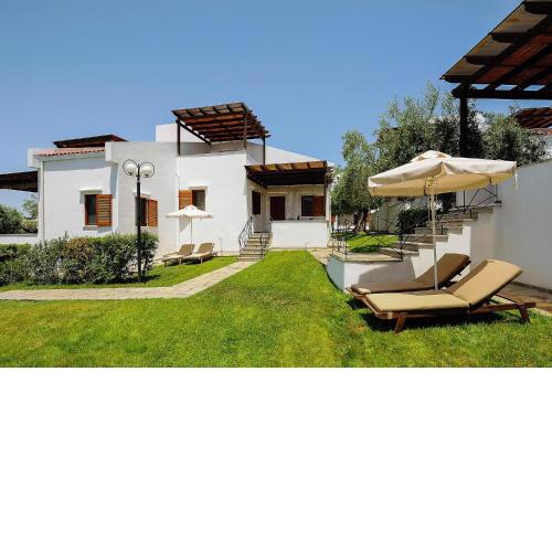 Holiday home in Gerakini with a balcony or terrace
